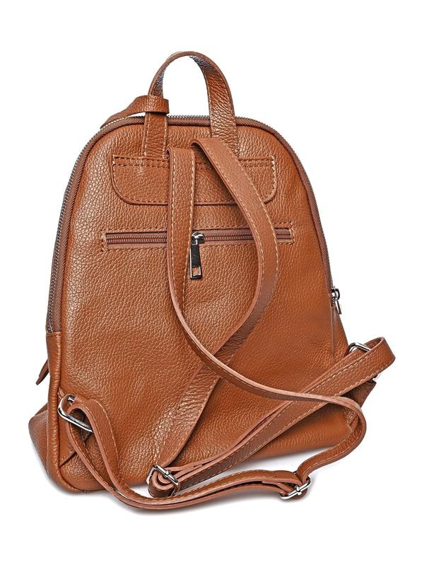 Anna Luchini ANNA LUCHINI Backpack SS25 AL 1677 COGNAC