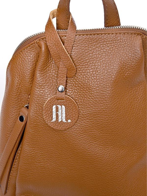 Anna Luchini ANNA LUCHINI Backpack SS25 AL 1677 COGNAC