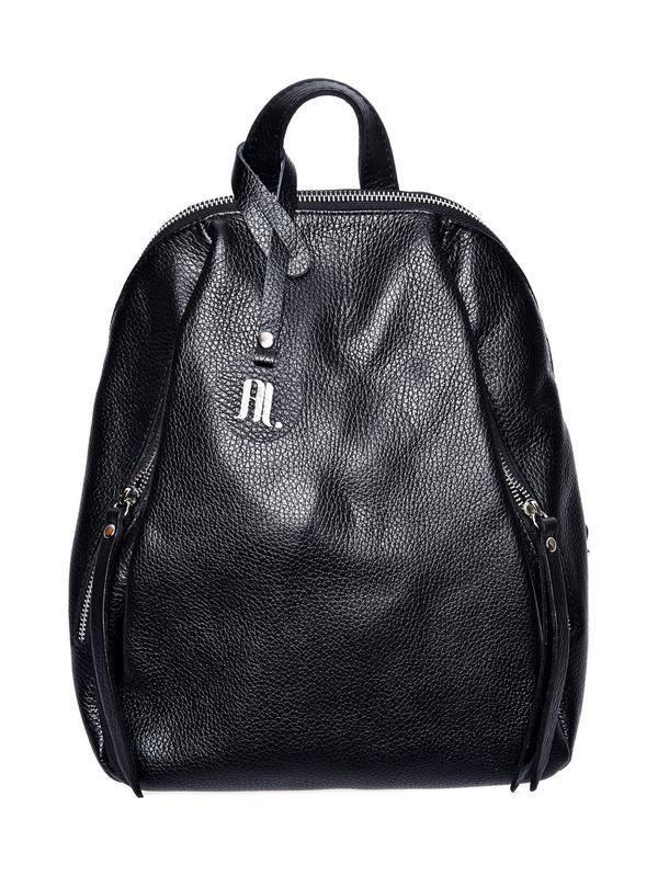 anna luchini ANNA LUCHINI Backpack SS25 AL 1677 NERO