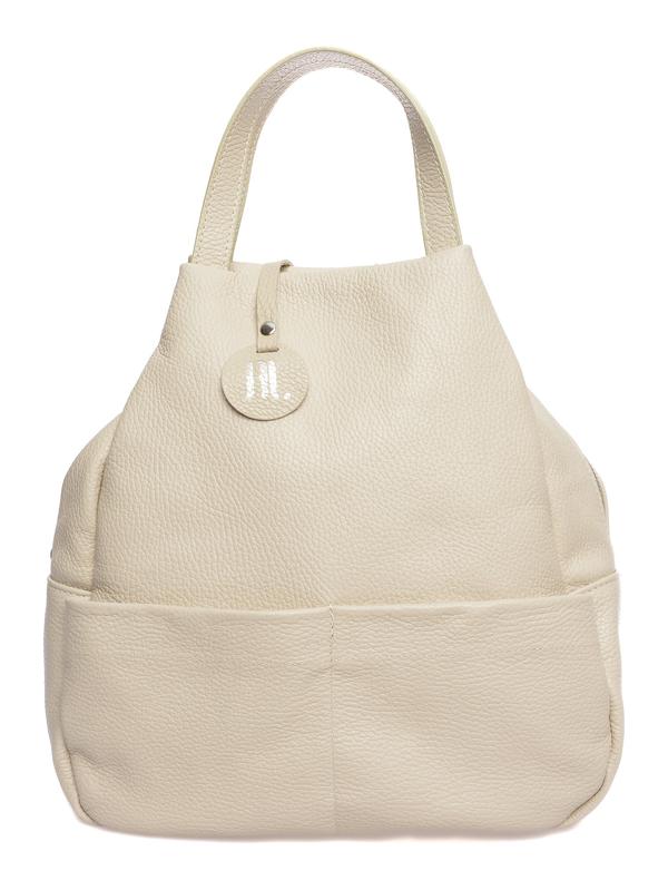anna luchini ANNA LUCHINI Backpack SS25 AL 1921 BEIGE