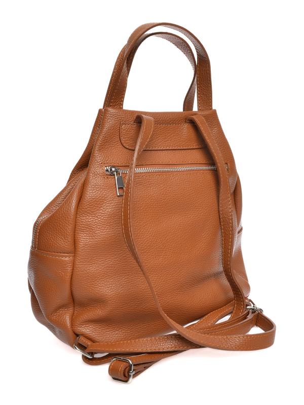 Anna Luchini ANNA LUCHINI Backpack SS25 AL 1921 COGNAC