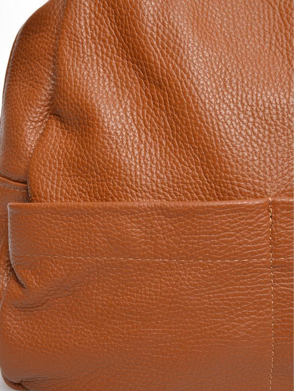 Anna Luchini ANNA LUCHINI Backpack SS25 AL 1921 COGNAC