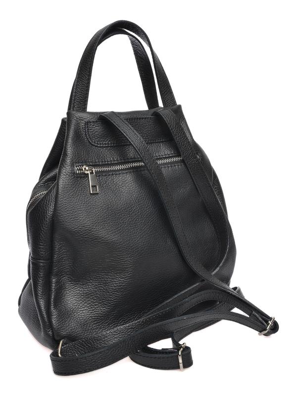 Anna Luchini ANNA LUCHINI Backpack SS25 AL 1921 NERO