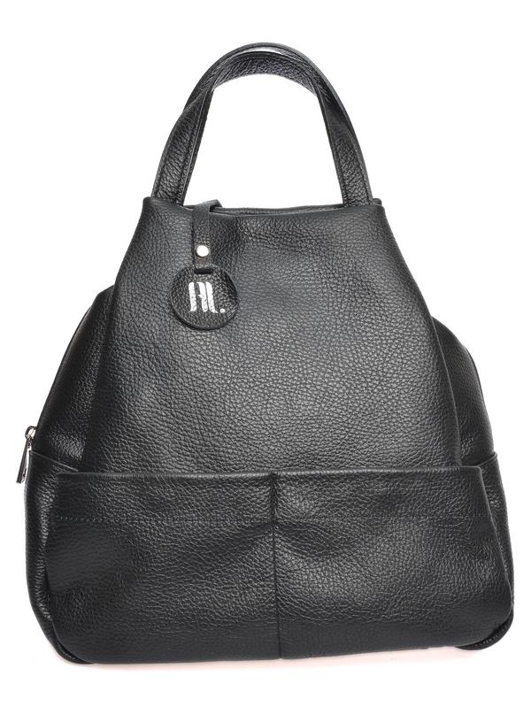 anna luchini ANNA LUCHINI Backpack SS25 AL 1921 NERO