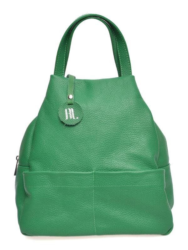 anna luchini ANNA LUCHINI Backpack SS25 AL 1921 VERDE