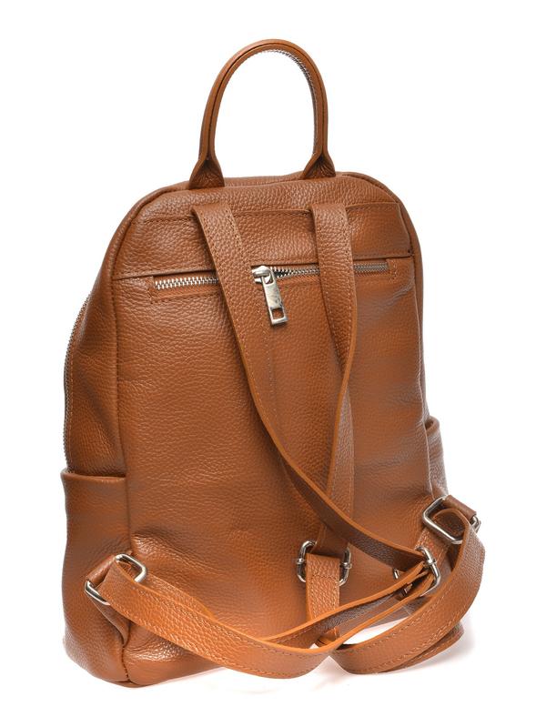 Anna Luchini ANNA LUCHINI Backpack SS25 AL 1967 COGNAC
