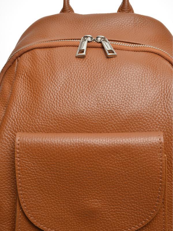 Anna Luchini ANNA LUCHINI Backpack SS25 AL 1967 COGNAC