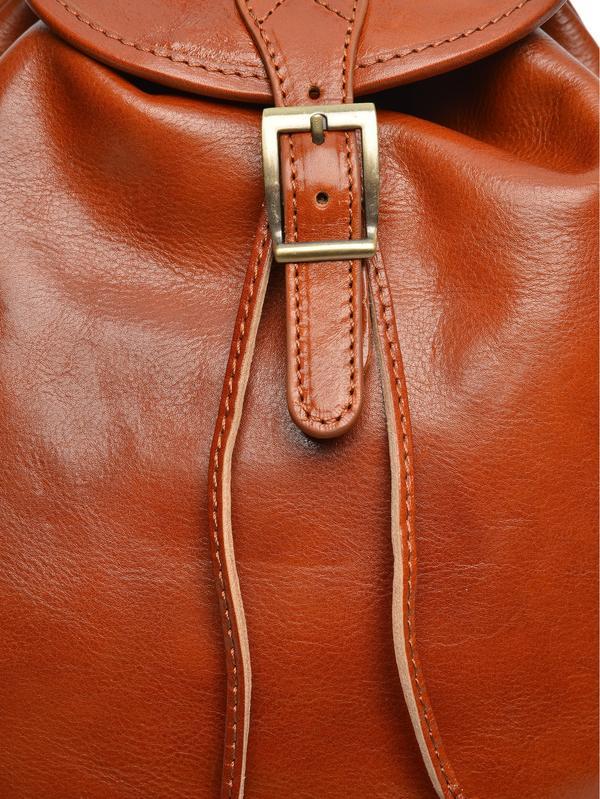 Anna Luchini ANNA LUCHINI Backpack SS25 AL 3053 COGNAC