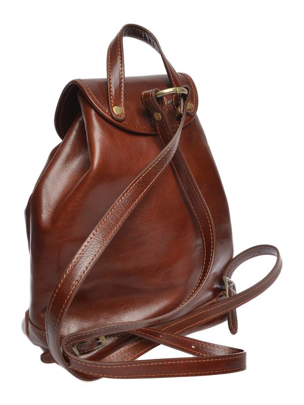 Anna Luchini ANNA LUCHINI Backpack SS25 AL 3053 MARRONE