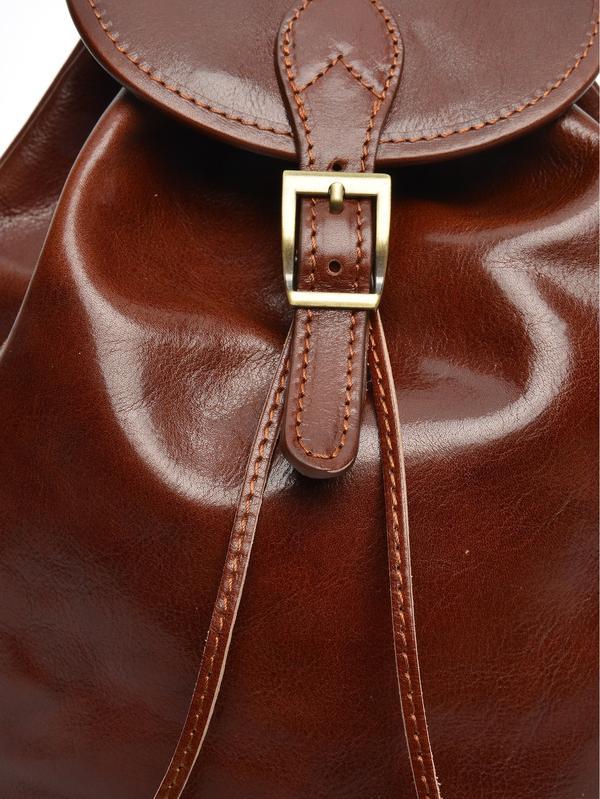 Anna Luchini ANNA LUCHINI Backpack SS25 AL 3053 MARRONE