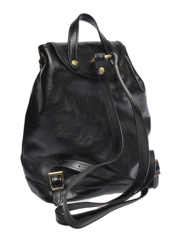Anna Luchini ANNA LUCHINI Backpack SS25 AL 3053 NERO