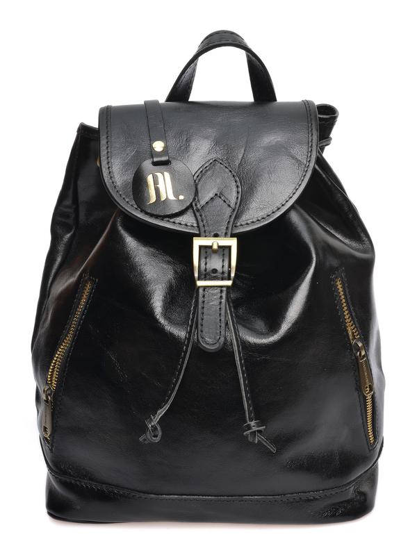 anna luchini ANNA LUCHINI Backpack SS25 AL 3053 NERO