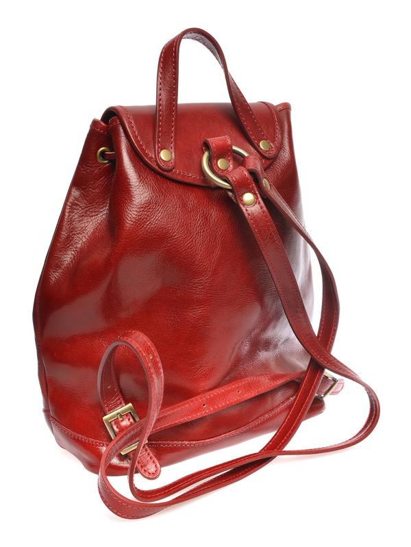 Anna Luchini ANNA LUCHINI Backpack SS25 AL 3053 ROSSO