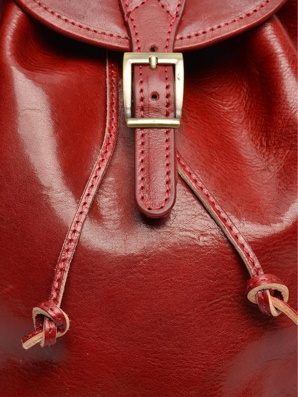 Anna Luchini ANNA LUCHINI Backpack SS25 AL 3053 ROSSO