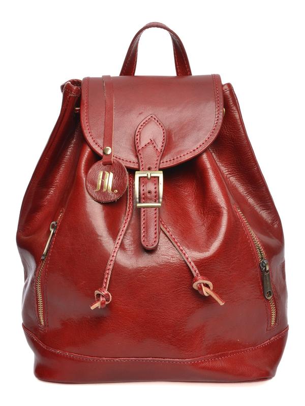 anna luchini ANNA LUCHINI Backpack SS25 AL 3053 ROSSO