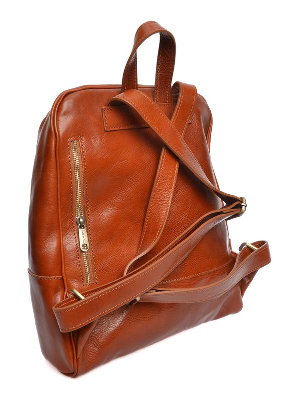 Anna Luchini ANNA LUCHINI Backpack SS25 AL 3132 COGNAC