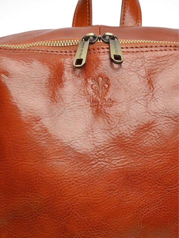 Anna Luchini ANNA LUCHINI Backpack SS25 AL 3132 COGNAC