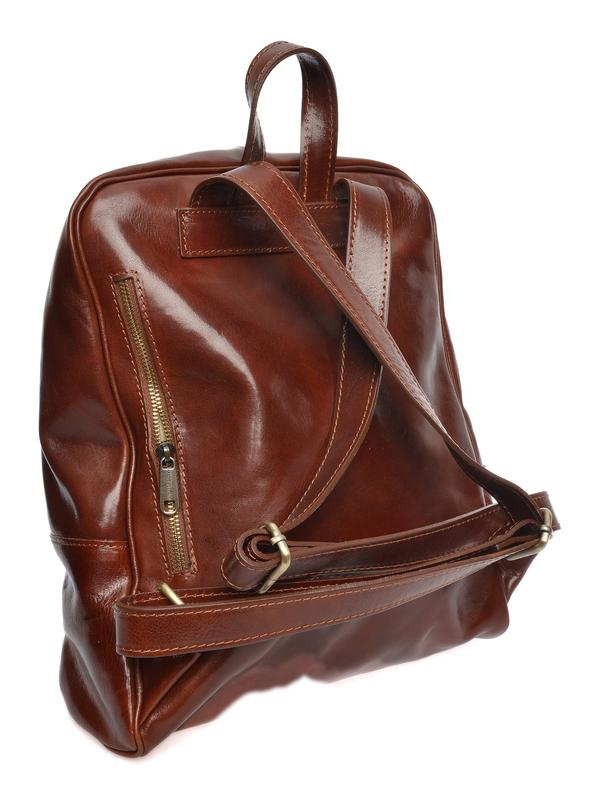 Anna Luchini ANNA LUCHINI Backpack SS25 AL 3132 MARRONE