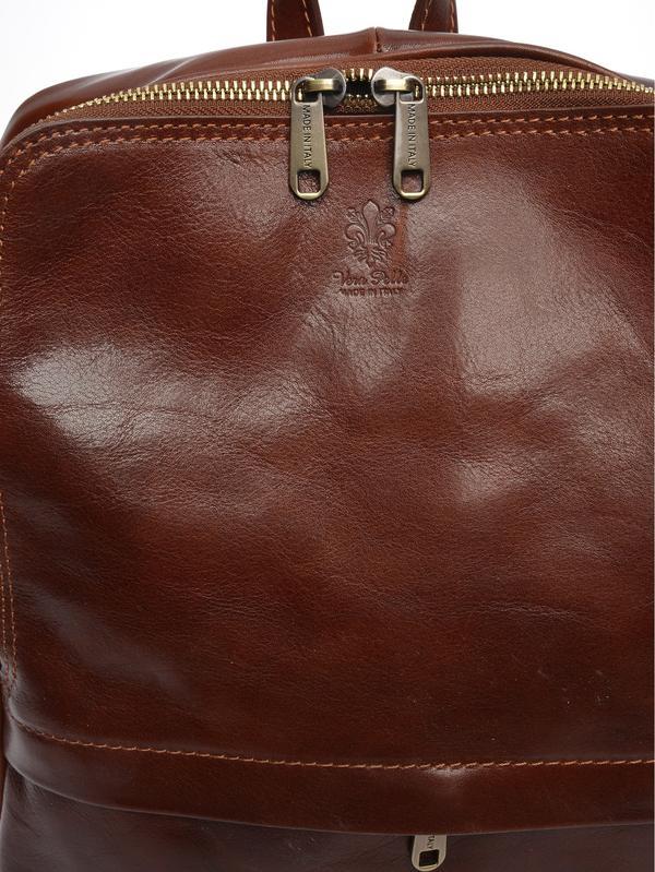 Anna Luchini ANNA LUCHINI Backpack SS25 AL 3132 MARRONE