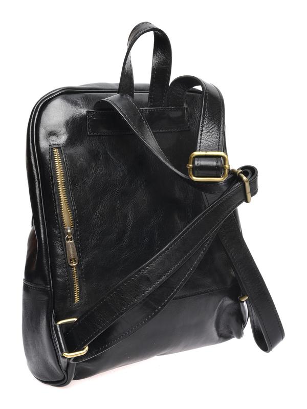 Anna Luchini ANNA LUCHINI Backpack SS25 AL 3132 NERO
