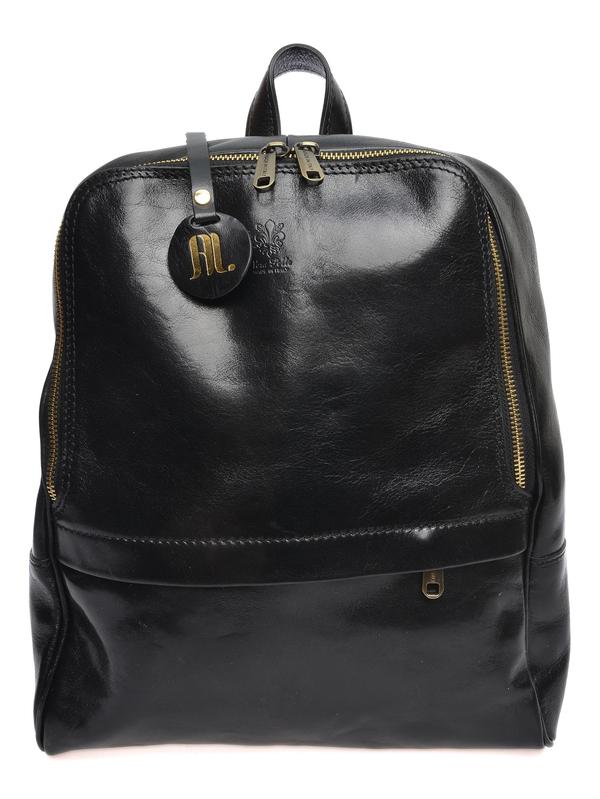 anna luchini ANNA LUCHINI Backpack SS25 AL 3132 NERO