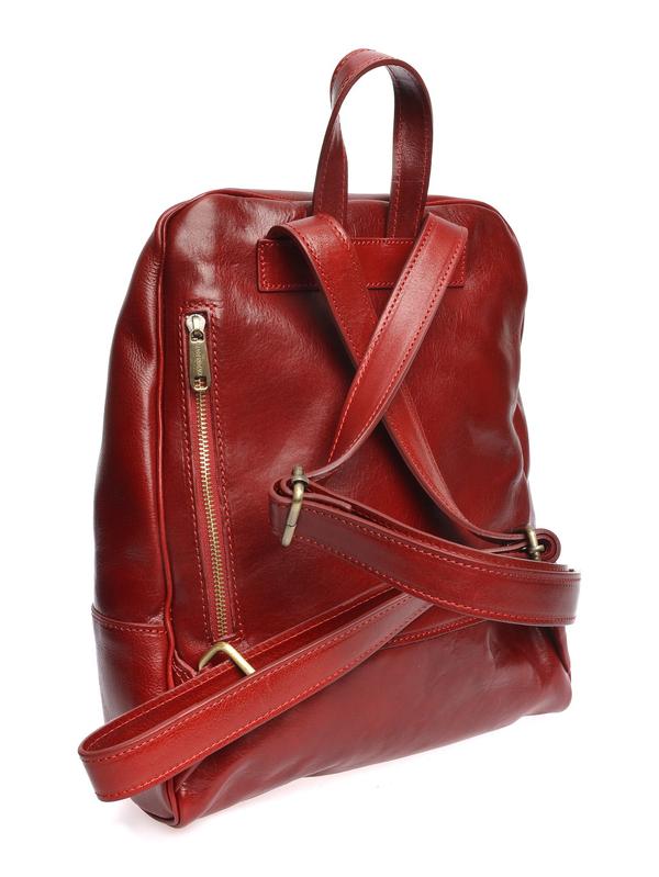 Anna Luchini ANNA LUCHINI Backpack SS25 AL 3132 ROSSO