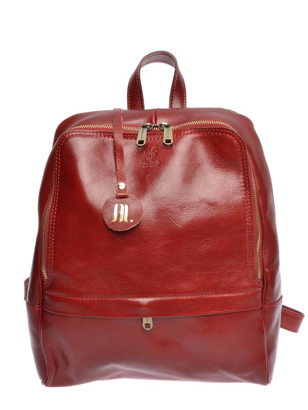anna luchini ANNA LUCHINI Backpack SS25 AL 3132 ROSSO