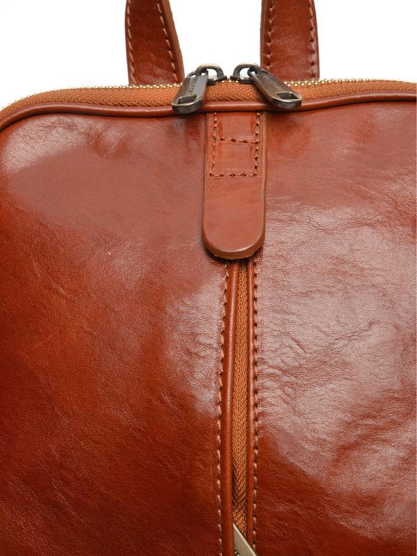 Anna Luchini ANNA LUCHINI Backpack SS25 AL 3147 COGNAC