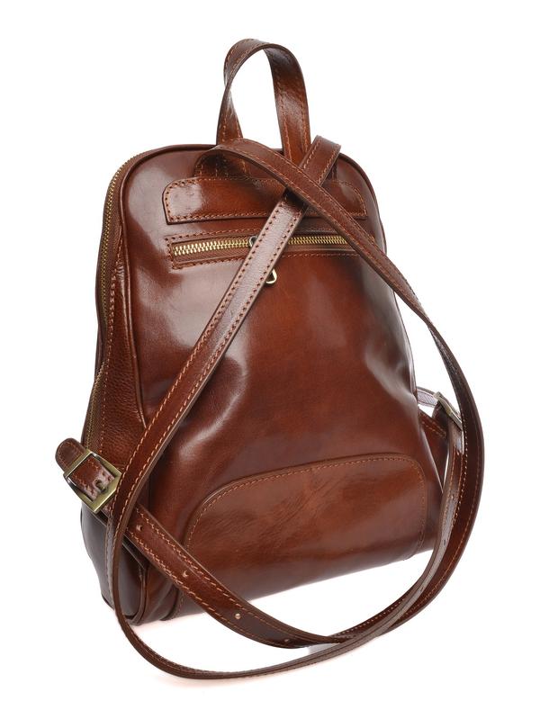 Anna Luchini ANNA LUCHINI Backpack SS25 AL 3147 MARRONE