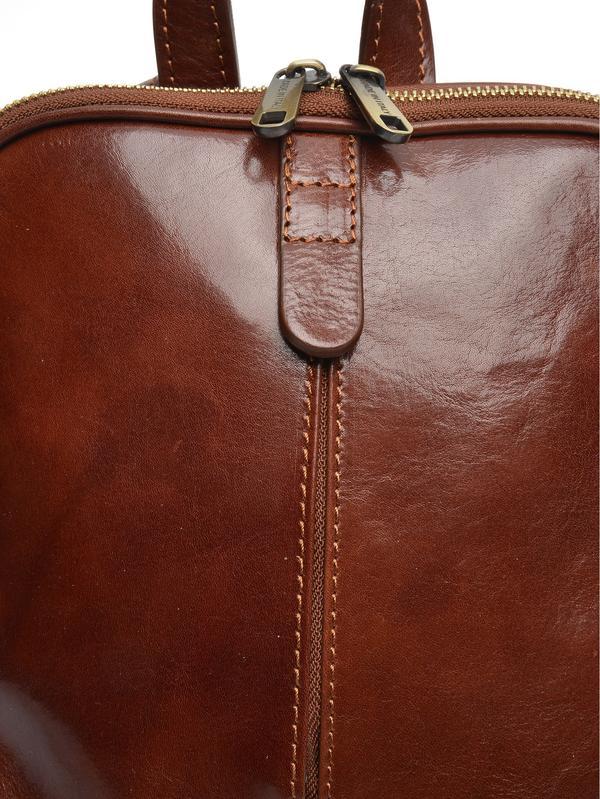 Anna Luchini ANNA LUCHINI Backpack SS25 AL 3147 MARRONE