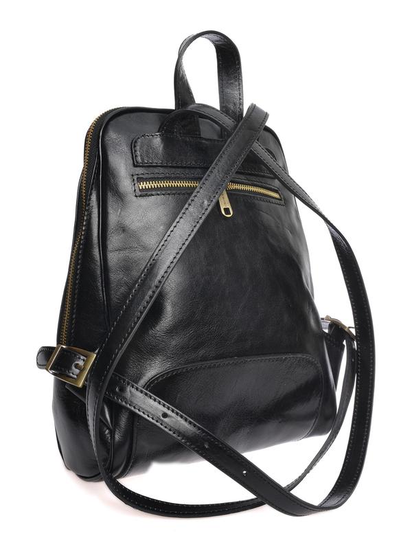 Anna Luchini ANNA LUCHINI Backpack SS25 AL 3147 NERO