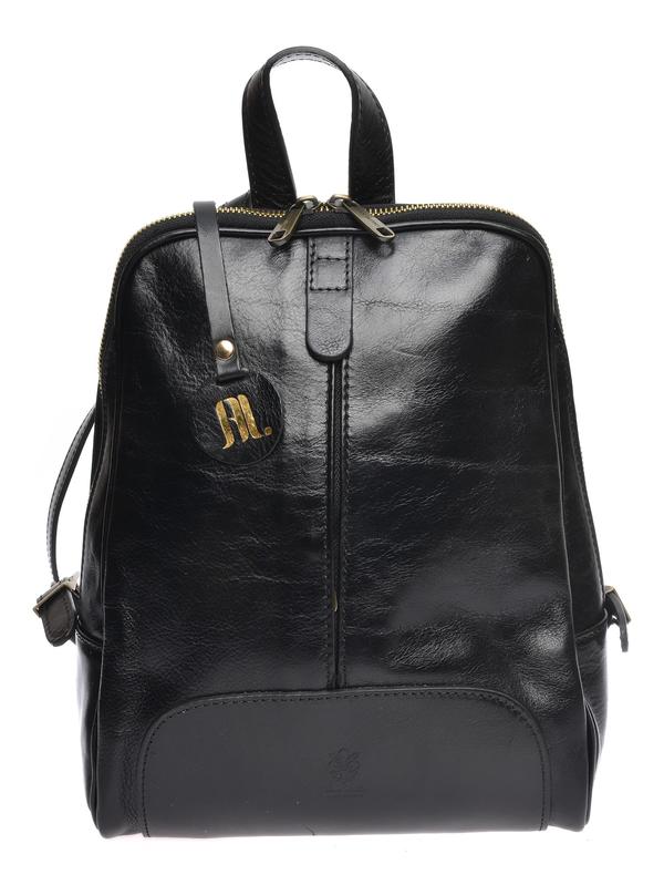 anna luchini ANNA LUCHINI Backpack SS25 AL 3147 NERO