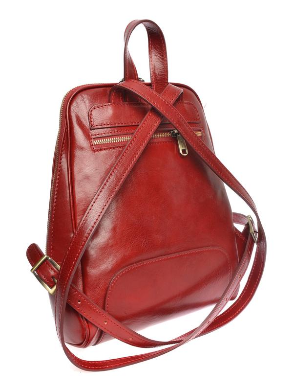 Anna Luchini ANNA LUCHINI Backpack SS25 AL 3147 ROSSO