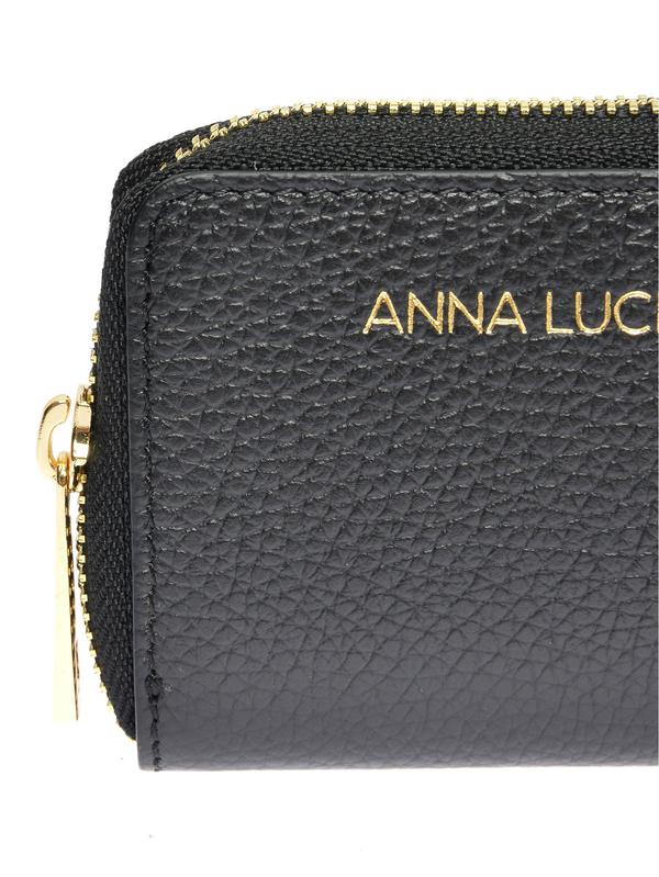 Anna Luchini ANNA LUCHINI Card Holder/ Wallet AW24 AL 1913T NERO