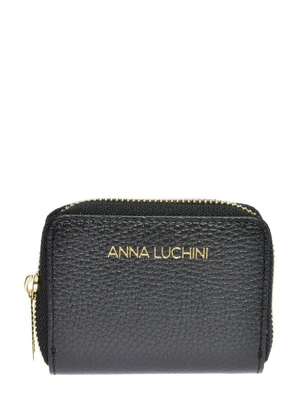anna luchini ANNA LUCHINI Card holder/ Wallet AW24 AL 1913T NERO