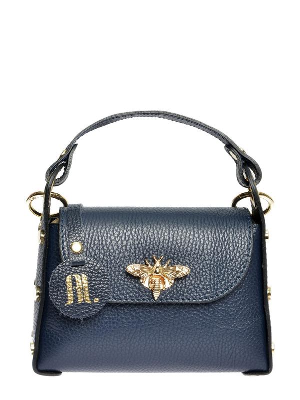 anna luchini ANNA LUCHINI Crossbody Bag AW24 AL 1816 BLU
