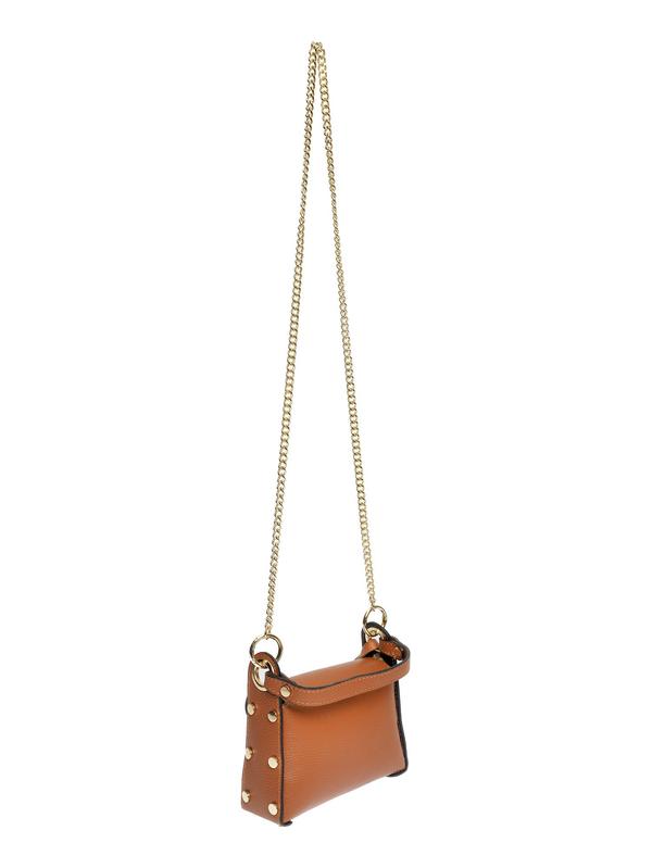 Anna Luchini ANNA LUCHINI Crossbody Bag AW24 AL 1816 COGNAC