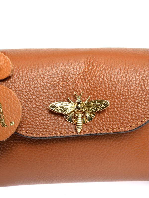 Anna Luchini ANNA LUCHINI Crossbody Bag AW24 AL 1816 COGNAC