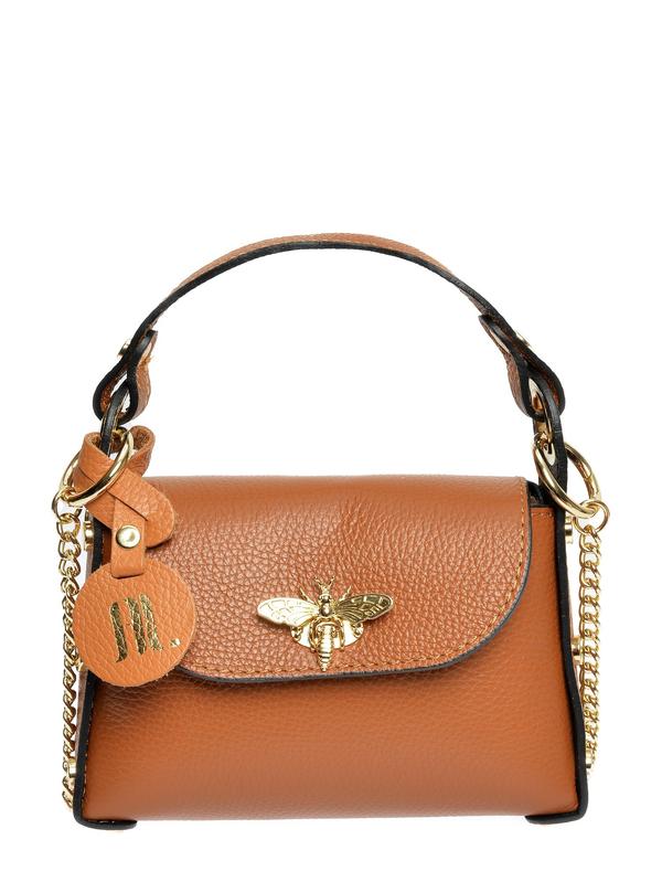 anna luchini ANNA LUCHINI Crossbody Bag AW24 AL 1816 COGNAC