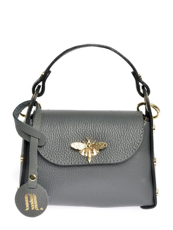 anna luchini ANNA LUCHINI Crossbody Bag AW24 AL 1816 GRIGIO