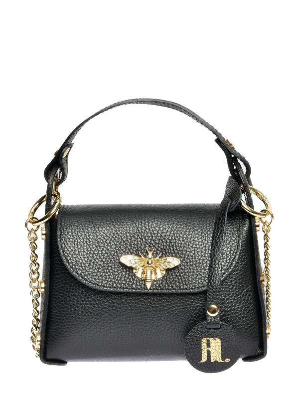 anna luchini ANNA LUCHINI Crossbody Bag AW24 AL 1816 NERO