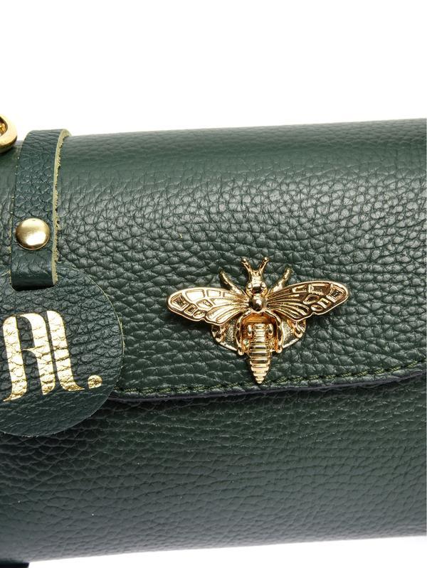 Anna Luchini ANNA LUCHINI Crossbody Bag AW24 AL 1816 VERDE SCURO