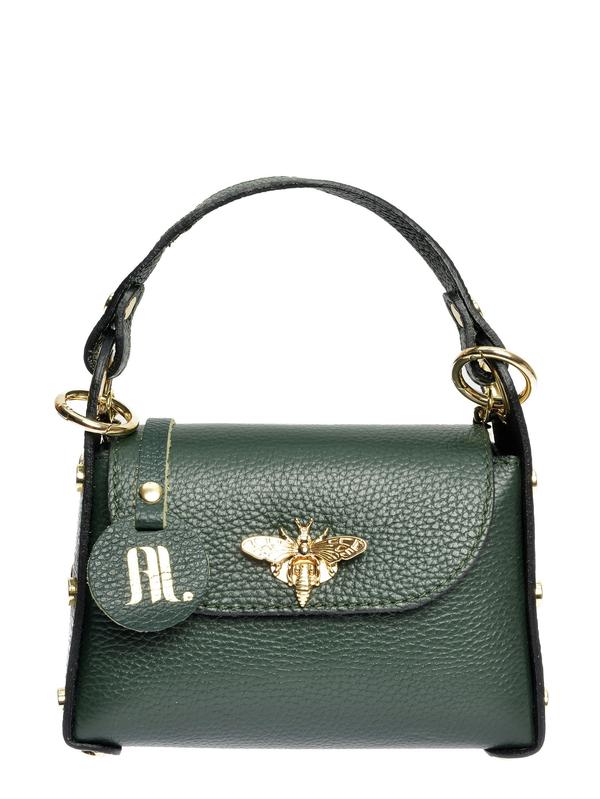 anna luchini ANNA LUCHINI Crossbody Bag AW24 AL 1816 VERDE SCURO