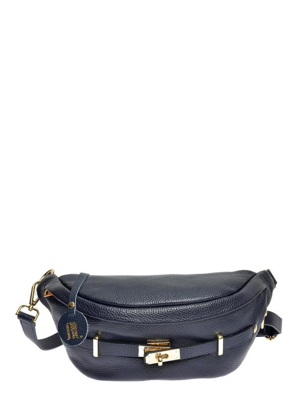 anna luchini ANNA LUCHINI Crossbody Bag AW24 AL 1850 BLU SCURO