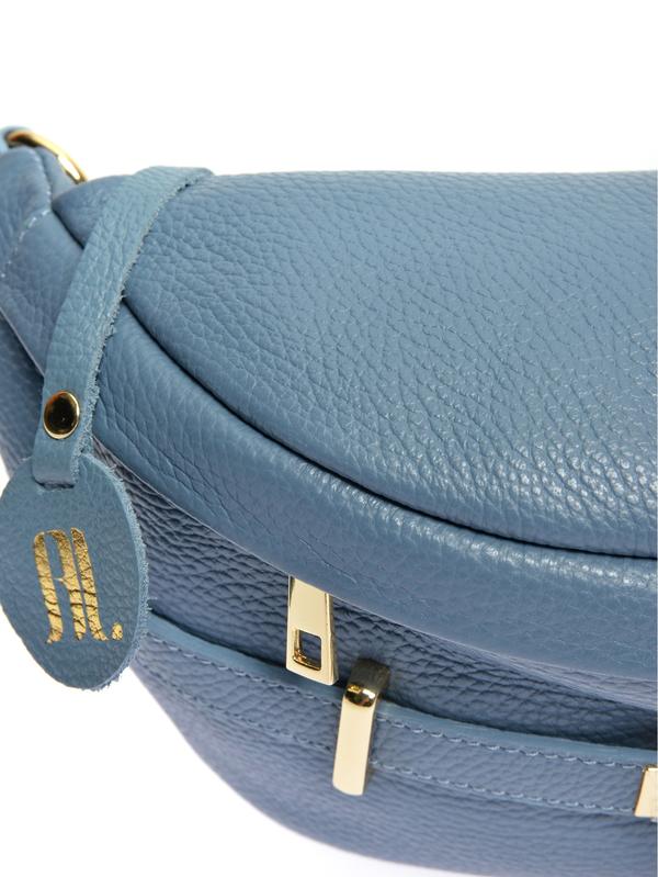 Anna Luchini ANNA LUCHINI Crossbody Bag AW24 AL 1850 CELESTE SCURO