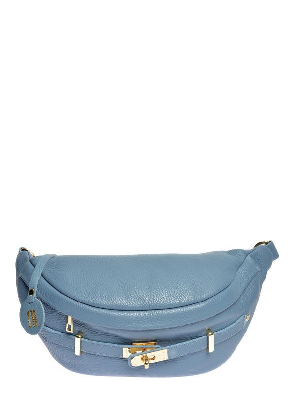 anna luchini ANNA LUCHINI Crossbody Bag AW24 AL 1850 CELESTE SCURO