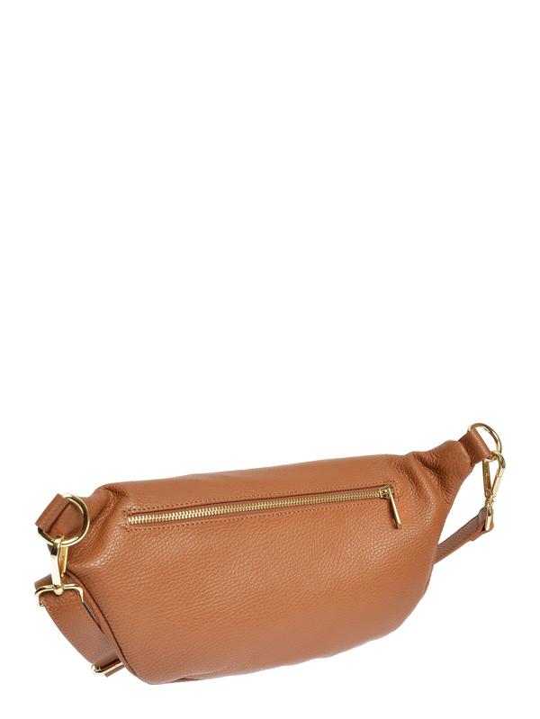 Anna Luchini ANNA LUCHINI Crossbody Bag AW24 AL 1850 COGNAC SCURO