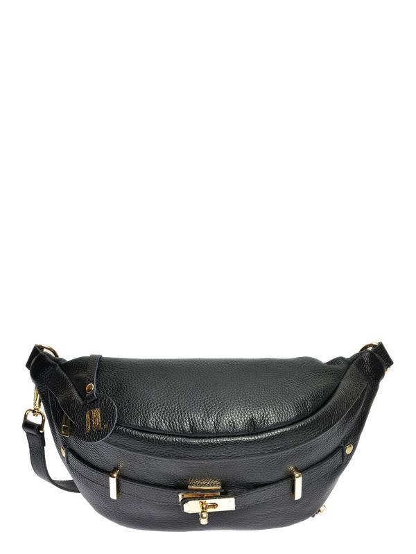 anna luchini ANNA LUCHINI Crossbody Bag AW24 AL 1850 NERO