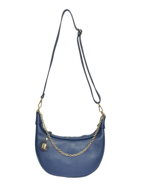 anna luchini ANNA LUCHINI Crossbody bag AW24 AL 1875 BLU