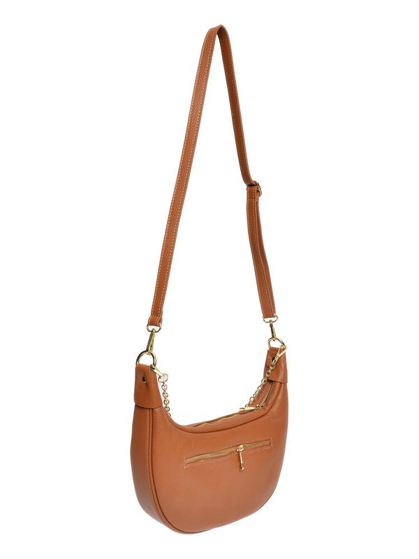 Anna Luchini ANNA LUCHINI Crossbody Bag AW24 AL 1875 COGNAC